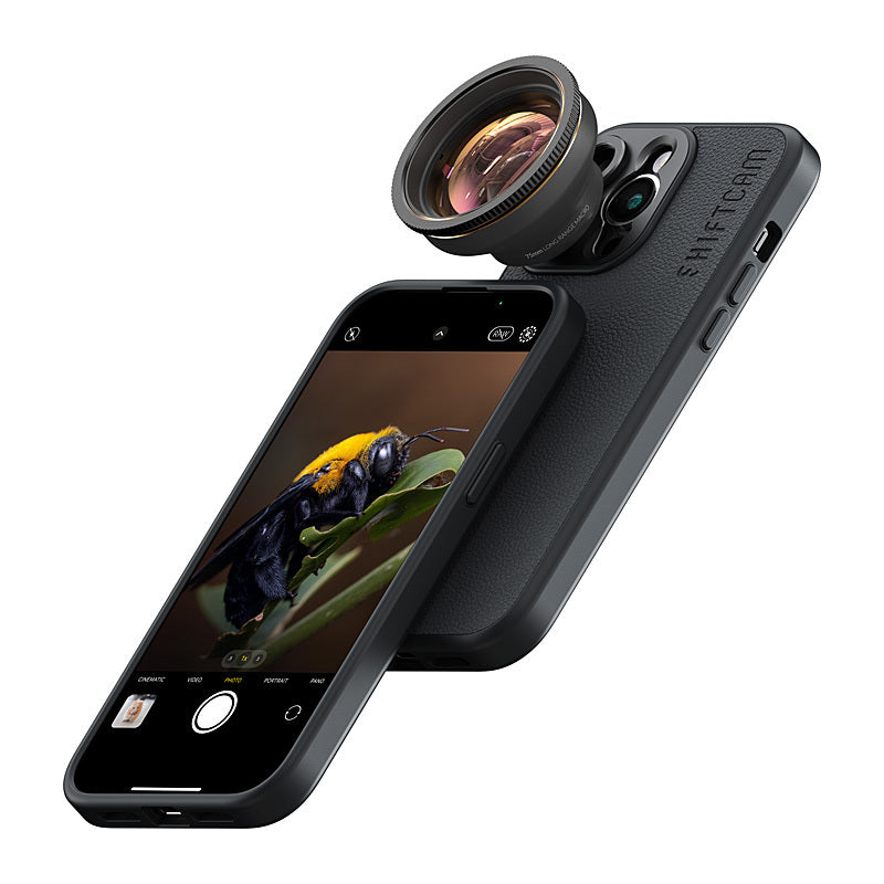 Shiftcam LensUltra 75mm Long Range Macro - LU-LR-075-23-EF