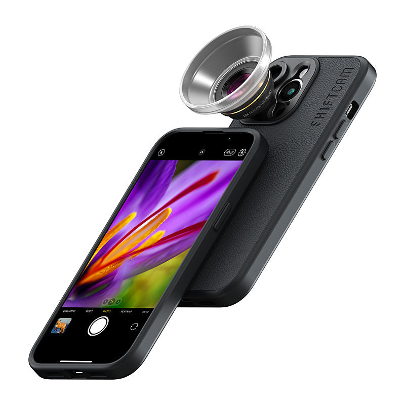 Shiftcam LensUltra 10x Traditional Macro - LU-MC-025-23-EF