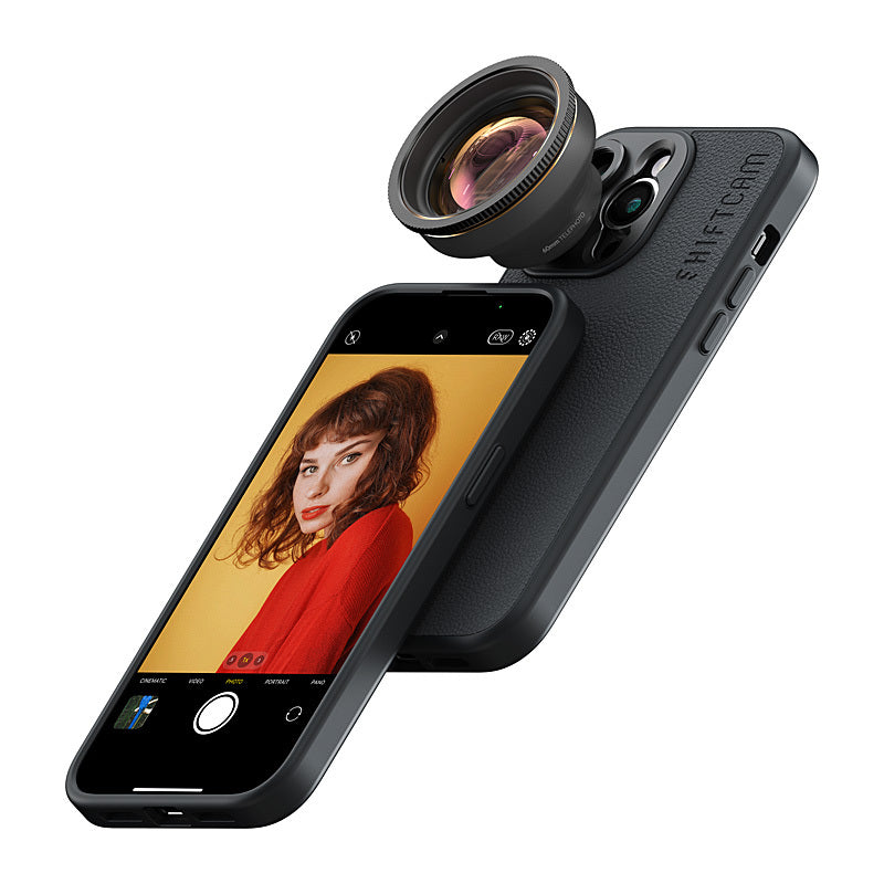 Shiftcam LensUltra 60mm Telephoto - LU-TL-060-23-EF