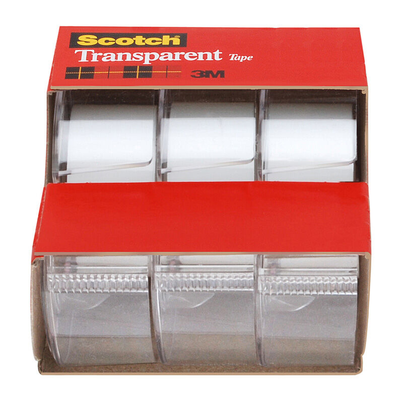 Scotch Tape 3157S 19X7.6 Pk3 Box of 6 - 7100203785