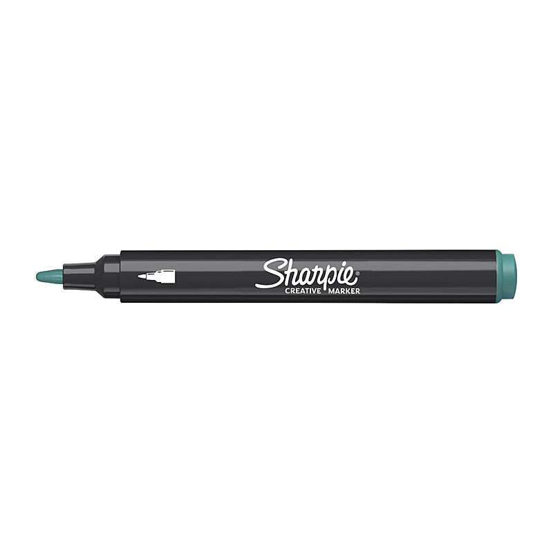 Sharpie Creative Mrkr Bult Green Box of 6 - 2218066