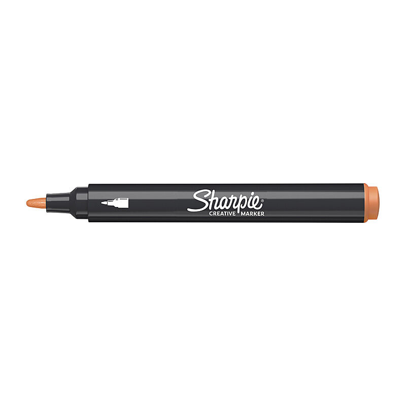 Sharpie Creative Mrkr Bult Org Box of 6 - 2218122