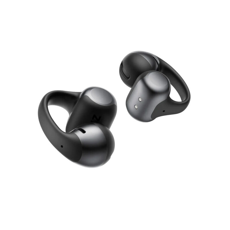Shokz OpenDots ONE Open-Ear True Wireless Earbuds- Black - E310-ST-BK