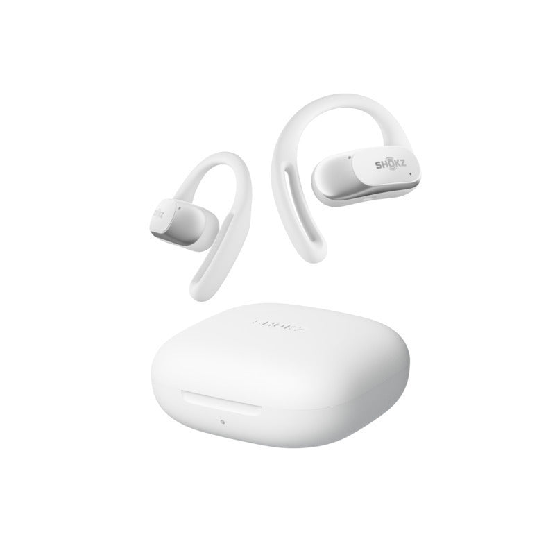 Shokz OpenFit Air True Wireless Earbuds - White - T511-ST-WT