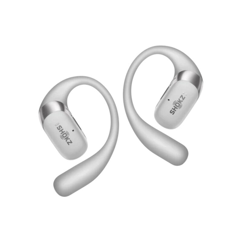 Shokz OpenFit 2+ Open-Ear True Wireless Earbuds - Grey - T921-ST-GY