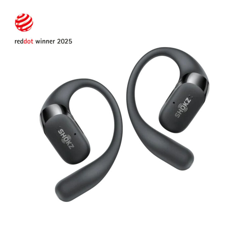 Shokz OpenFit 2+ Open-Ear True Wireless Earbuds - Black - T921-ST-BK