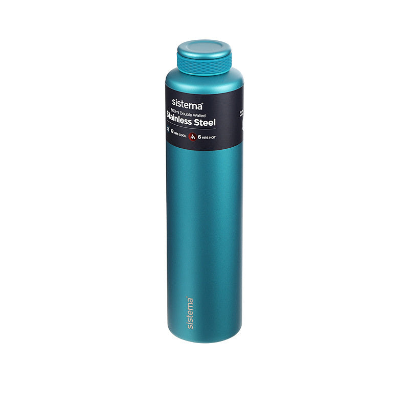 Sistema 600ML S/L Steel Bottle - 520ZS