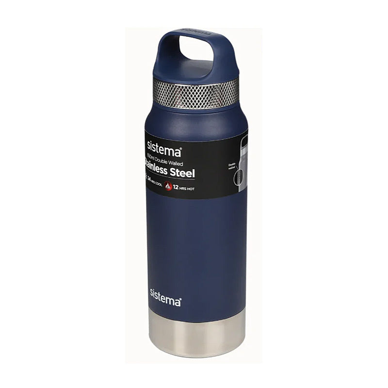 Sistema 650ML S/L Steel Bottle - 560ZS