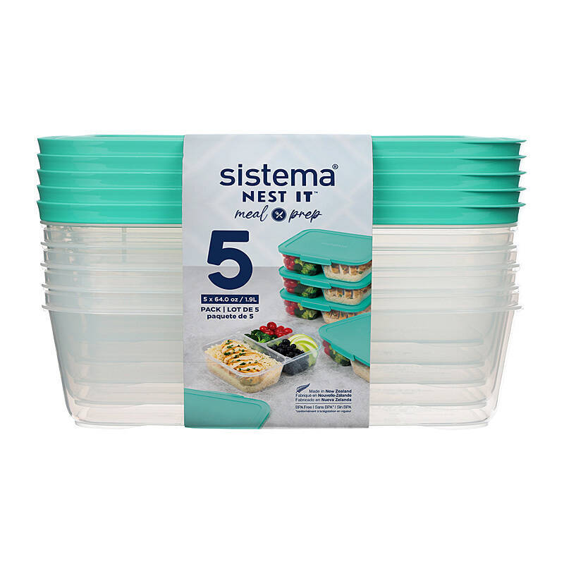 Sistema 1.9L Meal Nest It Pk5 - 59175