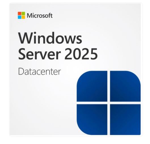 Microsoft Windows Server 2025 Datacenter 64Bit English 1pk DSP OEI DVD 16 Core. Office and Corporate. Enhanced Security & Remote No Refund & Downgrade EP2-25149