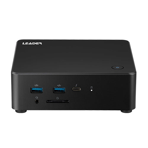 Leader Corporate N17-i5 NUC mini-PC, Intel i5-13420H, 16GB DDR5 RAM, 1TB M.2 NVMe SSD, Wi-Fi 6E, Dual LAN, Win 11 Pro, 3 Year '4 Hour' Onsite Warranty SN17-I5