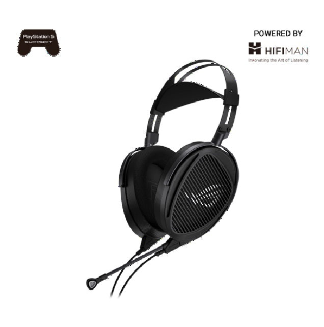 ASUS ROG KITHARA Wired Gaming Headset, 3.5mm wired, 100mm planar driver, 16O, 8Hz-55kHz, stereo, -36dB mic, no ANC, black, multi-platform ROG KITHARA