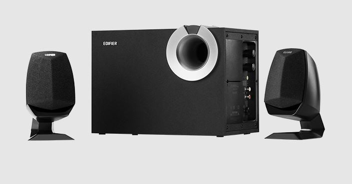 Edifier M201BT BLACK Multimedia Computer Speaker System Bluetooth V5.0 M201BT