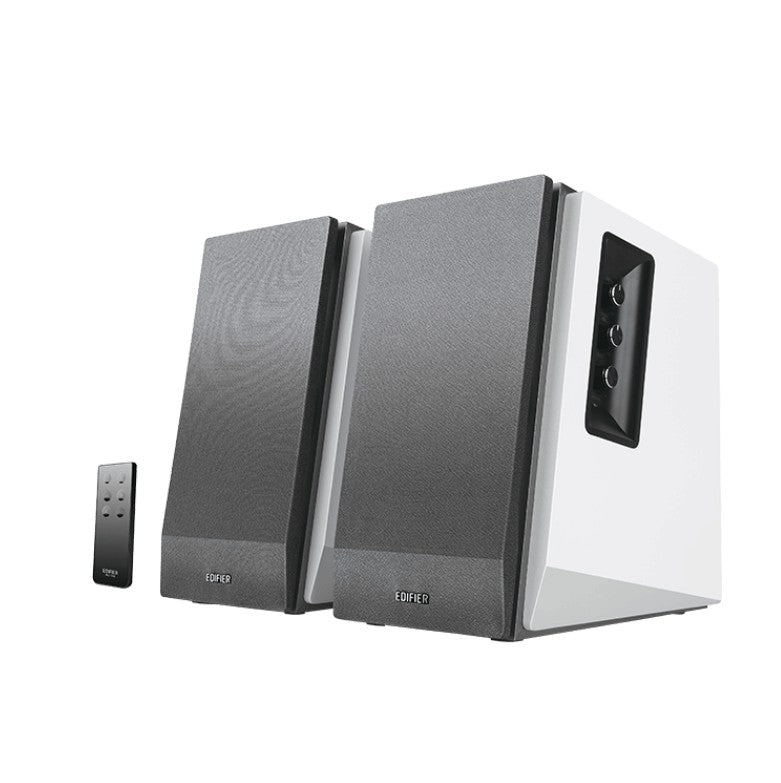 Edifier R1700BT White Silver All-in-one Bluetooth Bookshelf Speakers R1700BT-WHIRTESILVER