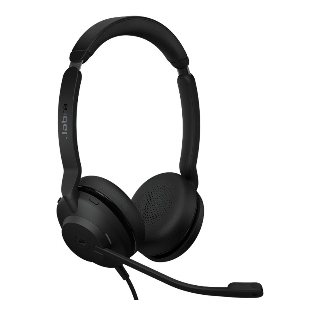 Jabra Evolve2 30 SE Wired USB-C/A MS Teams Stereo Dual Headset, Lightweight & Durable, Noise Isolating Ear Cushions, Plug-and-play, 2-Mic, 2Yr Warrant 23189-999-779