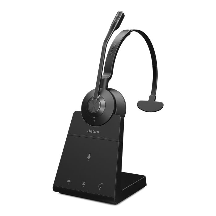 Jabra Engage 45 SE Mono DECT Headset, Deskphone calls, Sound like a pro, Get up to 13 hours of talk-time, Up to 150m, Busy-day-proof 9653-523-117