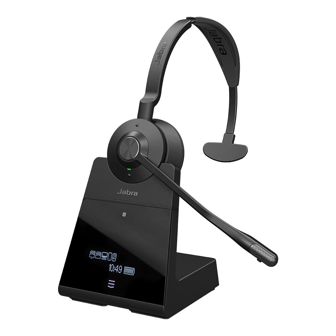 Jabra Engage 75 SE, Mono, Up to 13 hours, Up to 150 meters DECT wireless range, Bluetooth, Busylight, Deskphone, USB deskphone, softphone, 2x mobile 9656-583-117