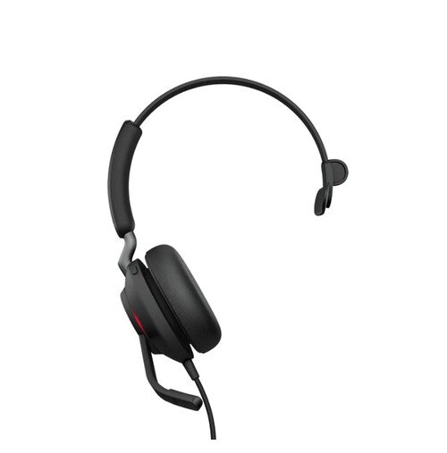 Jabra Evolve2 40 SE Wired USB-CA UC Mono Headset, 360 BusyLight, Noise Isolationg Ear Cushions, 2Yr Warranty, Plug-and-play, 3-Microphone Technology 24189-889-799