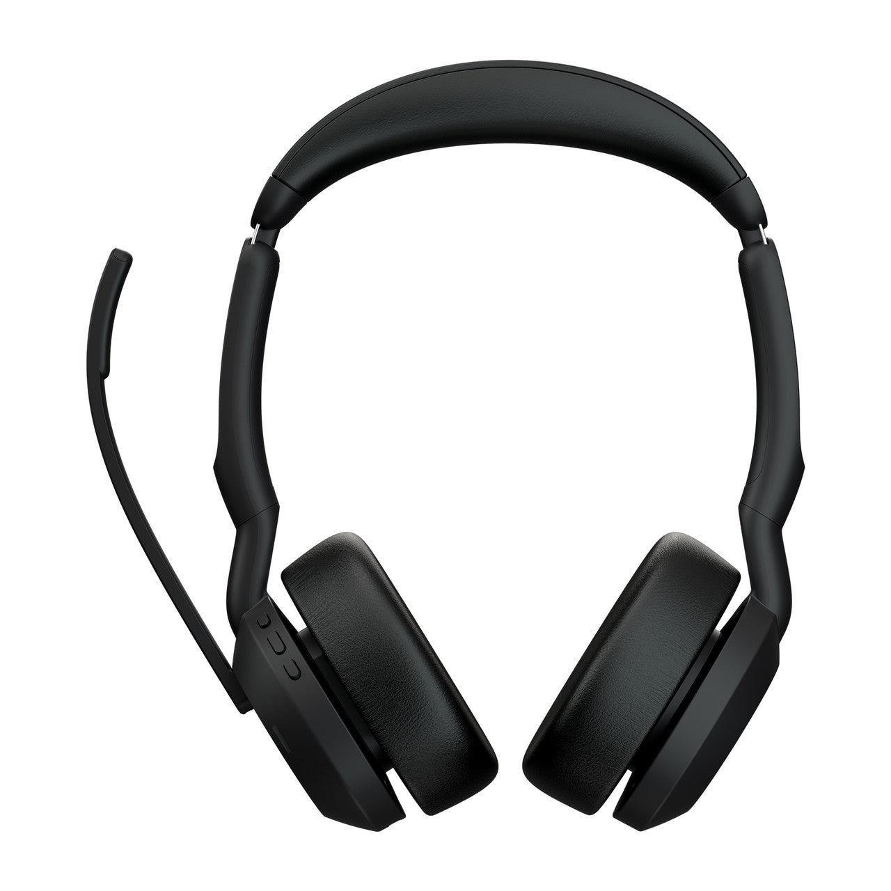 Jabra Evolve2 55, USB C, Stereo, MS Teams, Active Noise Cancellation (ANC), Link 380 Bluetooth Adapter, 30m Wireless Range, 18 Hours Battery Life 25599-999-899