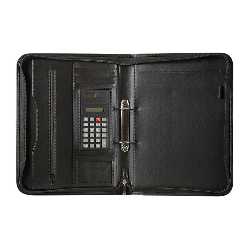 Spirax Zippered 2 Ring Compendium A4 - 56908