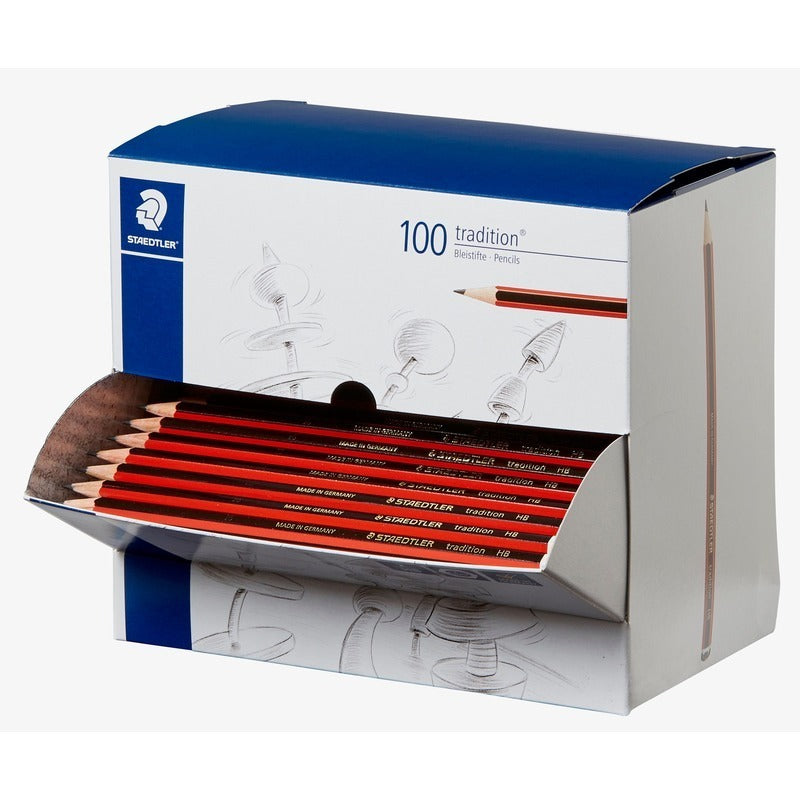 Staedtler Traditional 110-HB Pencils - Box of 100 - 110HBCA100