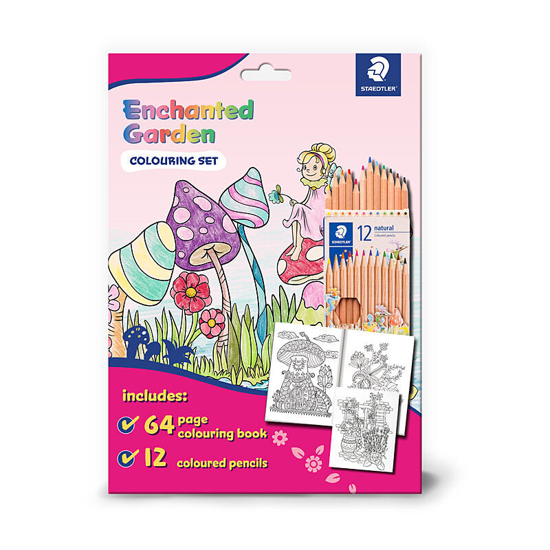 ST EnchantGarden Sm Colour Set - 143N SET2