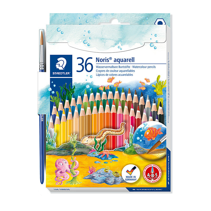 Staedtler Nori Aqua WC Pencil Box of 36 - 144 10ND36