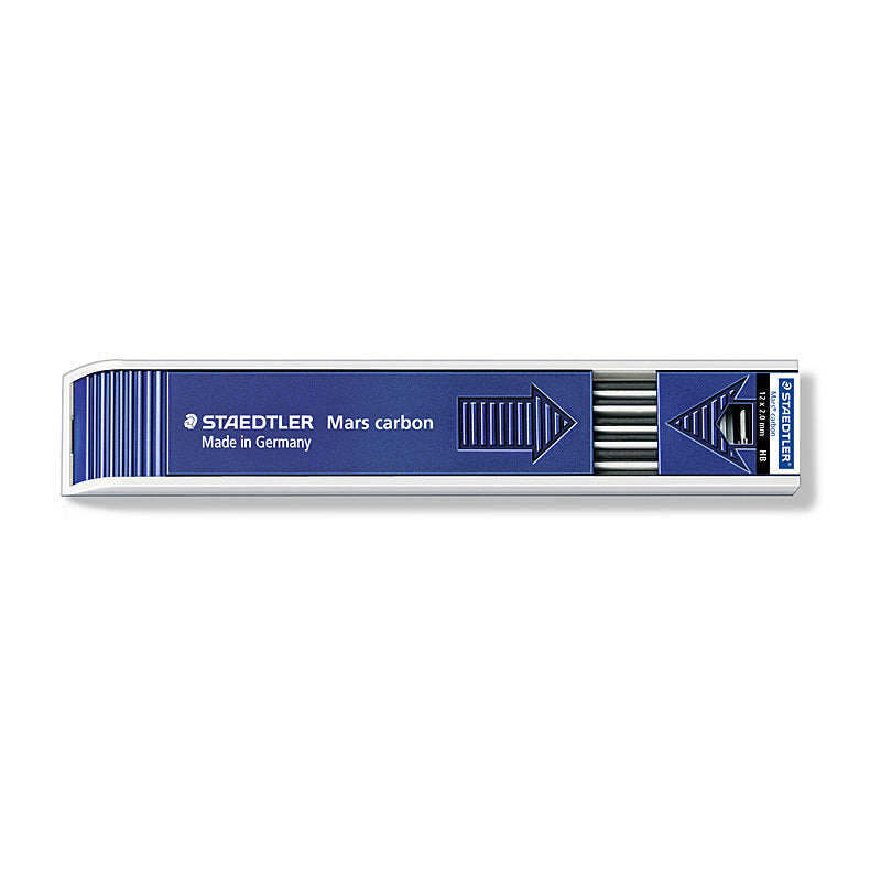 Staedtler 200-HB Mars Carbon HB Lead Draw - 12 Pack - 200-HB
