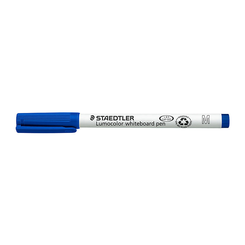 Staedtler LumoColour Whiteboard Marker - Box of 10 - Blue - 301-3