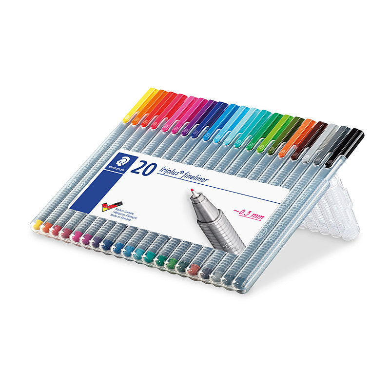 Staedtler Triplus 334 Fine Box of 20 - 334 SB20