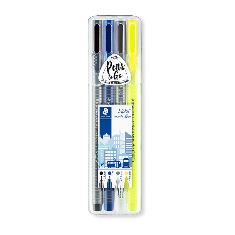 Staedtler TriplusMobileOffice Wlt4 - 34 SB4
