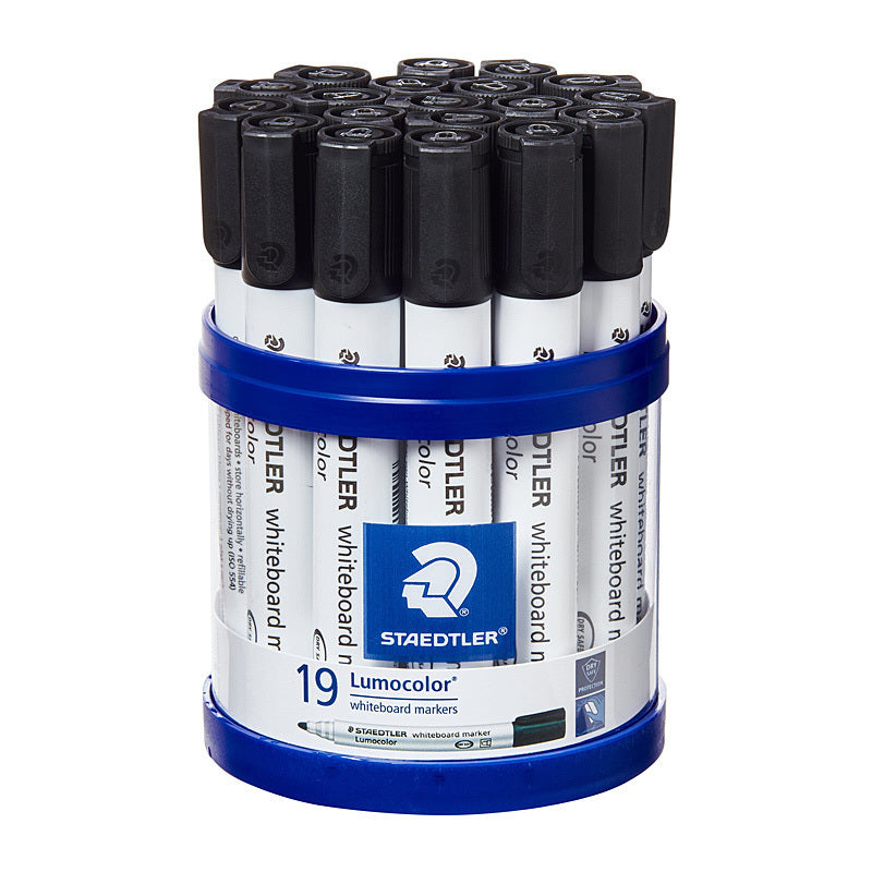 Staedtler W/BMrk351 Bull Black Cup19 - 351-9 KP19