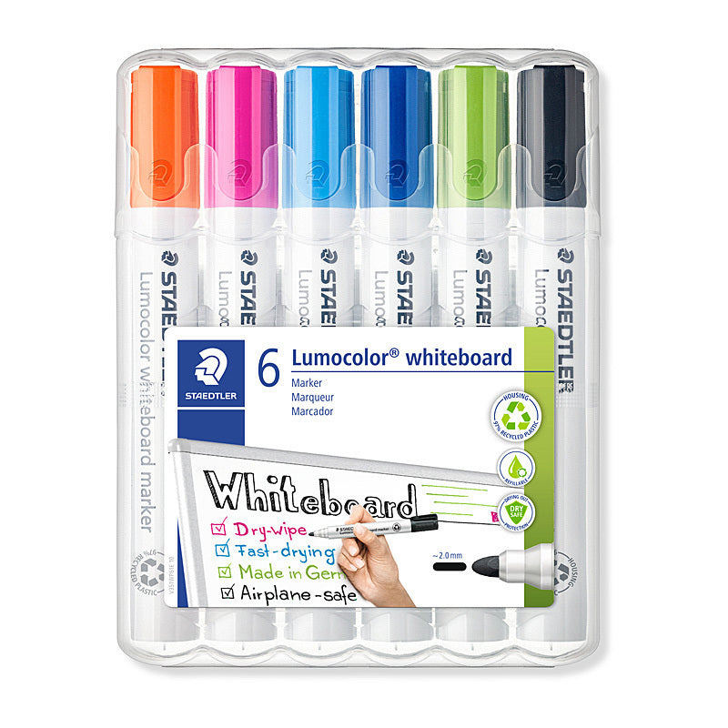 Staedtler W/BMrk 351 Bull Brt Wlt6 - 351 WP6-1