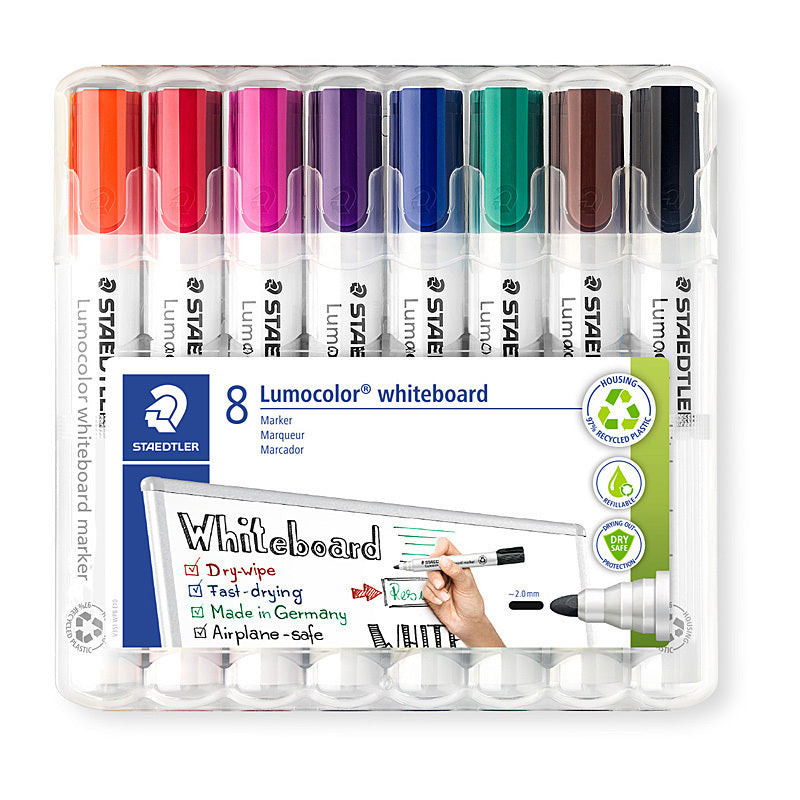 Staedtler W/BMrk 351 Bull Ast Box of 8 - 351 WP8