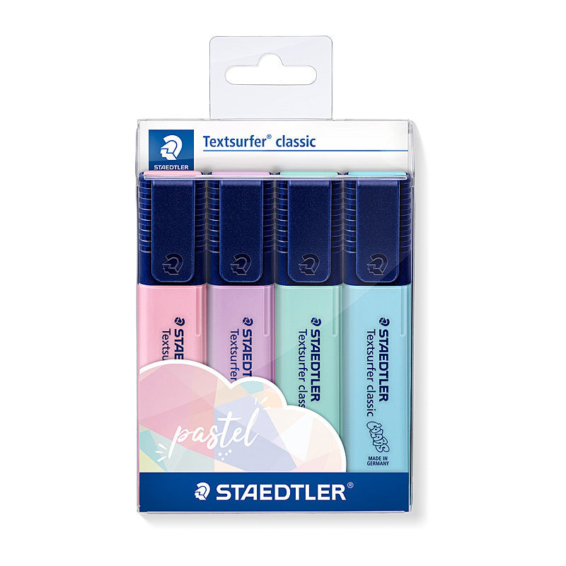 Staedtler Hltr Textsurf Pastl Wlt4 - 364 CWP4PA