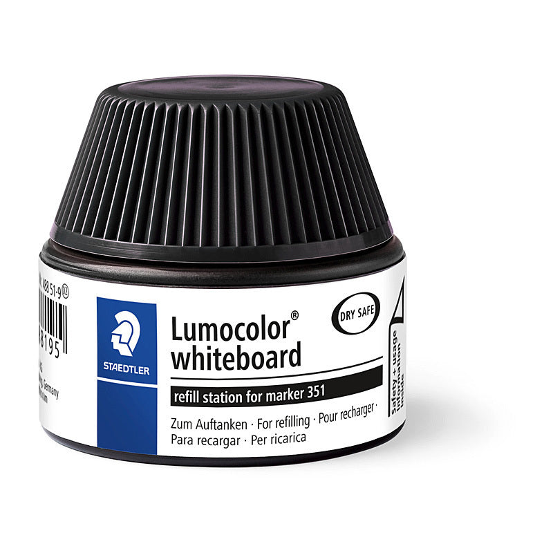 Staedtler Whiteboard Marker Refill Black - 488 51-9