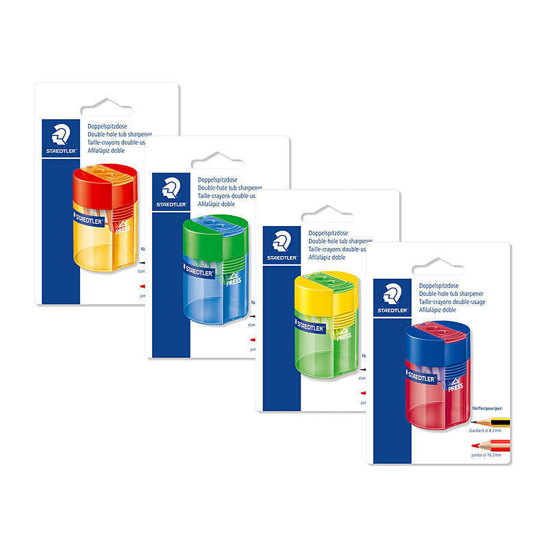 Staedtler Tub DblRnd SharpAst Box of 10 - 512 006