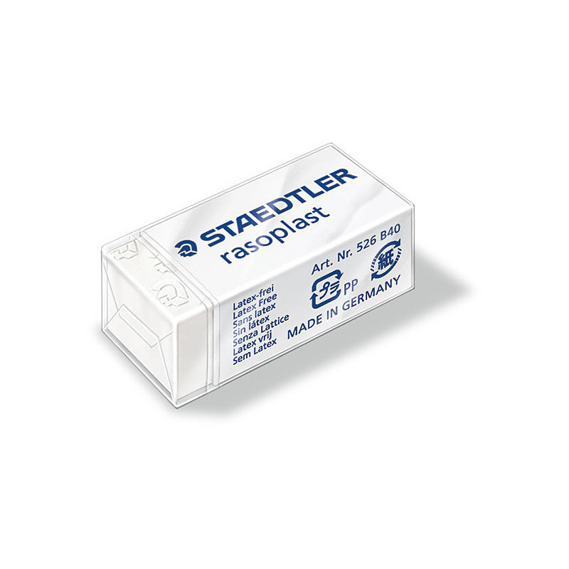 Staedtler Erase Rasoplast33mm Box of 40 - 526 B40