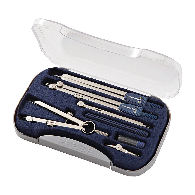 Staedtler 559 Arco 7pc Compass Set - 559 09