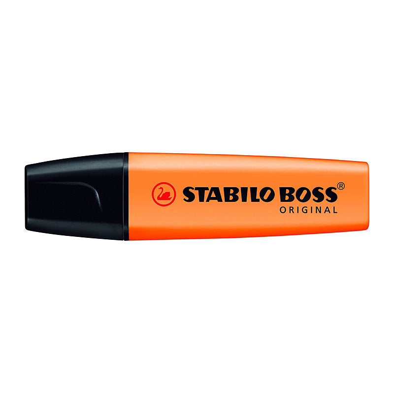 Stabilo Boss Highlighter Orange Box of 10 - 0070815