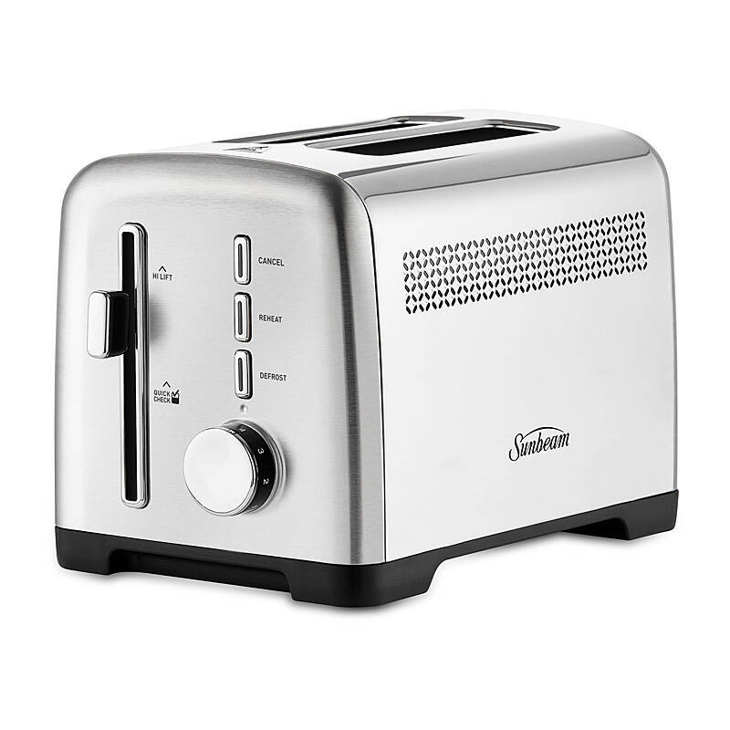 Sunbeam Fresh Start 2S Toaster - TAM1002SS