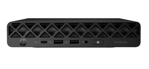 HP Pro 4 Mini G1i Desktop PC Intel U7-265T 16GB 512GB SSD WIN11 PRO Intel vPro Graphics GbE WiFi6 DP HDMI USB-A RJ45 KB+Mouse 3yr OS Wty C3FP8PT