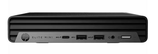 HP Elite Mini 800 G9 Desktop PC Intel i5-14500T vPRO 16GB DDR5 256GB SSD Windows 11 PRO UHD Graphics 770 2xDP 1xHDMI KB+Mouse 3yrs Onsite Wty A41JLPT