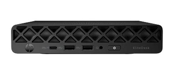 HP Elite 8 Mini G1i Desktop PC Intel U7-265T 32GB 1TB SSD WIN11 PRO Intel vPro Graphics GbE WiFi6 DP HDMI USB-A RJ45 Thunderbolt KB+Mouse 3yr OS Wt BP0G1PT