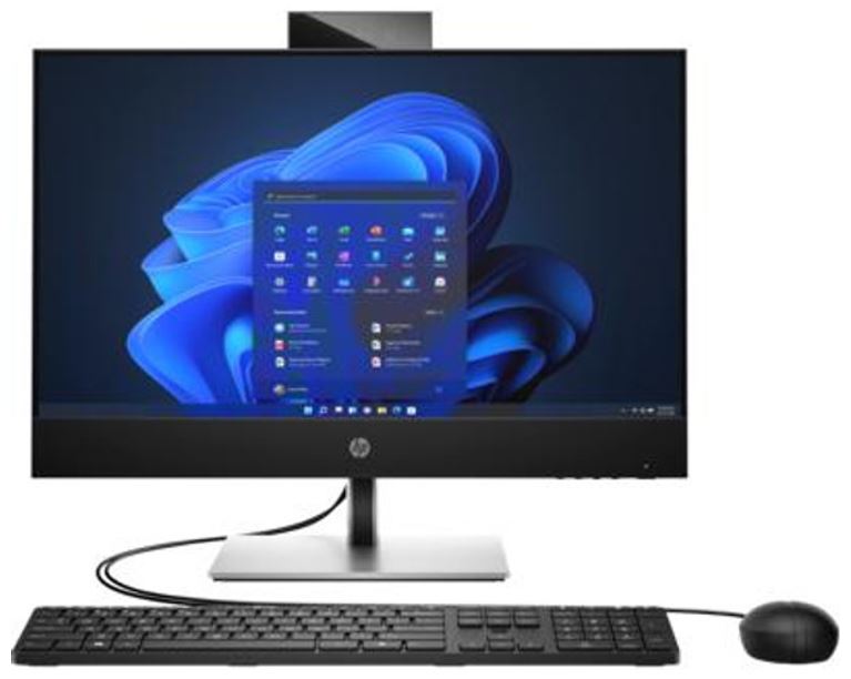 HP ProOne 440 G9 AIO 23.8'/24' FHD NT Intel i5-13500T 8GB 256GB SSD WIN 11 PRO Intel UHD 770 GPU WiFi6 Webcam 1xDP 1xHDMI KB+Mouse 1Yr OS WTY 9G9S3PT
