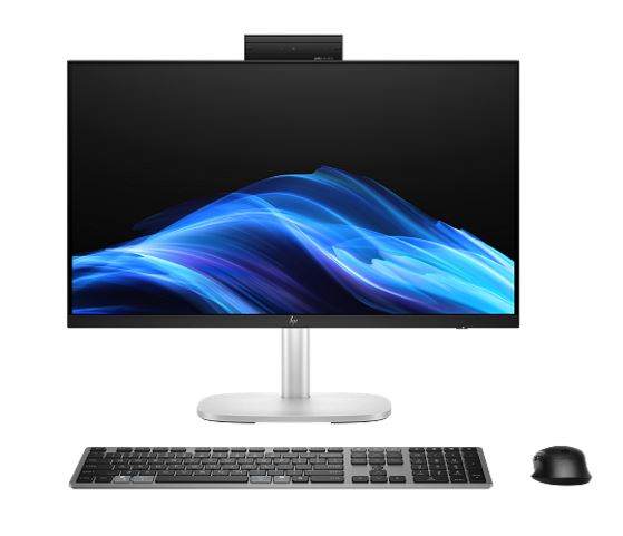 HP EliteStudio 8 G1i AIO 23.8'/24' FHD Intel U5-235 16GB DDR5 512GB SSD Windows 11 PRO Intel GPU WiFi7 Webcam USB-C DP HDMI RJ45 KB+Mouse 3Yr OS wty C0WU0PT