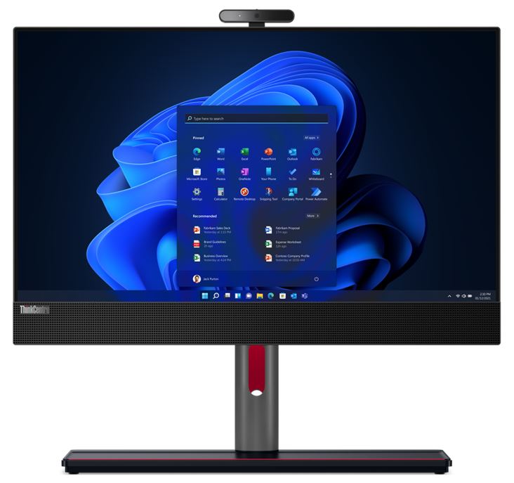 LENOVO ThinkCentre M90A AIO 23.8' FHD Touch Intel i7-14700 16GB 512GB SSD WIN 11 PRO WIFI6E 3yrs Onsite Wty Webcam Speakers Mic Keyboard Mouse 12SH001FAU
