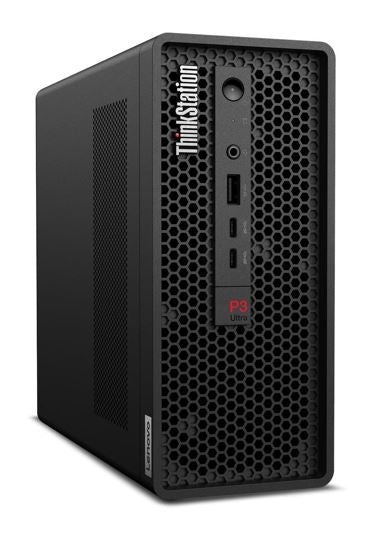 LENOVO ThinkStation P3 Ultra SFF Intel U7-265K 64GB DDR5 1TB SSD WIN 11PRO NVIDIA RTX A1000 8GB WIFI7 BT5.4 1x GbE RJ-45 3Y PRE AI Workstation Desktop 30J50008AU