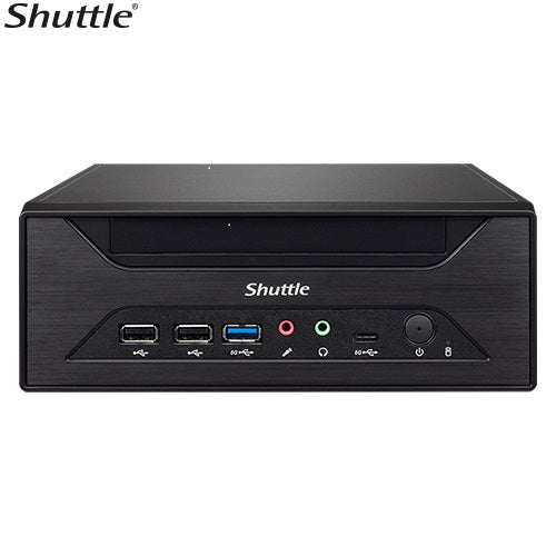 Shuttle XH610G2 Intel 14th/13th/12th Gen LGA1700 socket, DDR5, 5L, H610, 2x LAN, 2x HDMI, DP, PCIe x 16 slot, PCIe x 1 slot, 2x M.2 2280 XH610G2