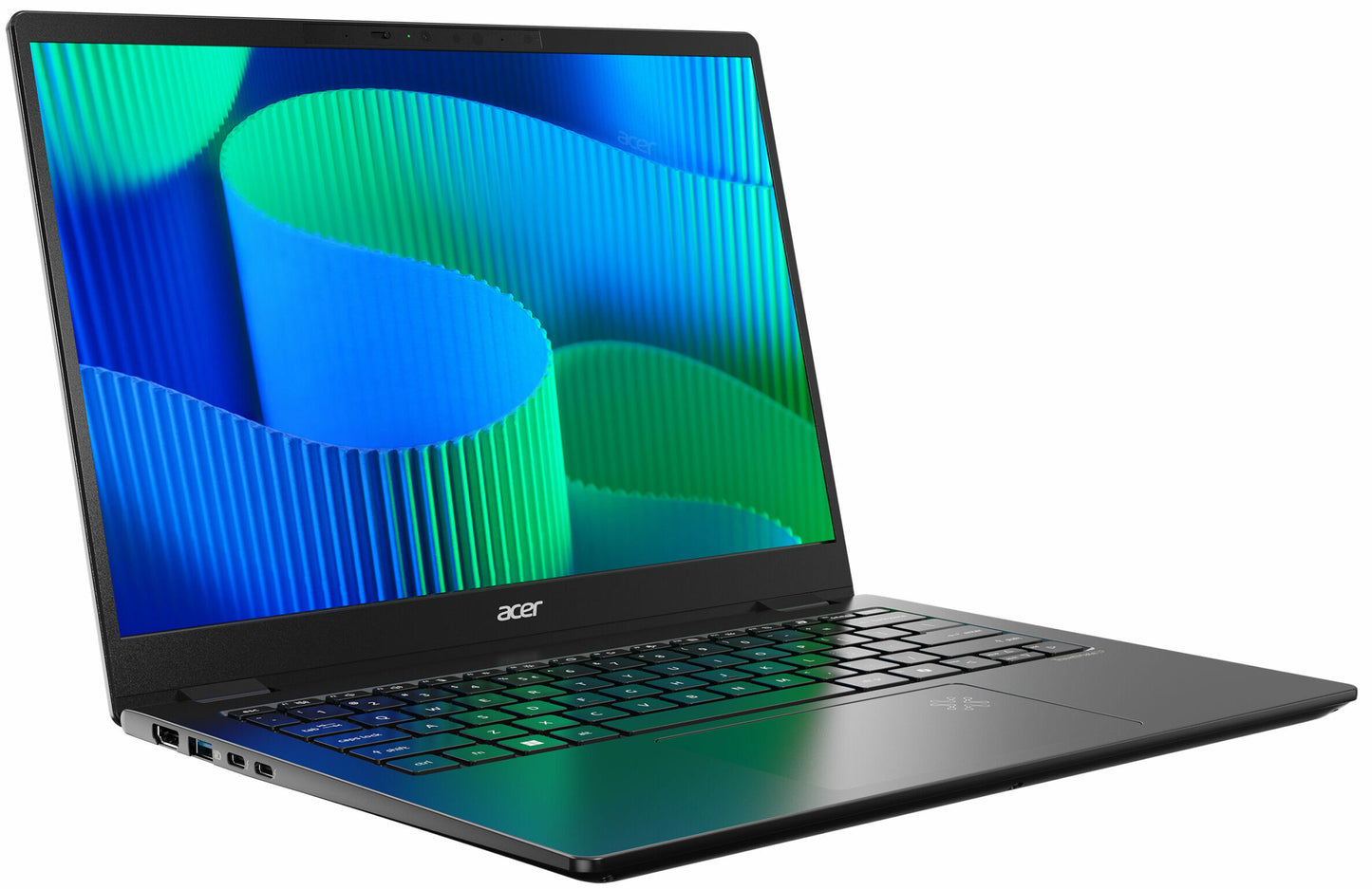Acer TravelMate TMP614-54T, 14" WUXGA Touch, Core Ultra 7-258V, 32GB DDR5, 1024GB NVME SSD, UMA, Windows 11 Pro, 3 Years Onsite WTY NX.BJKSA.001-EN0